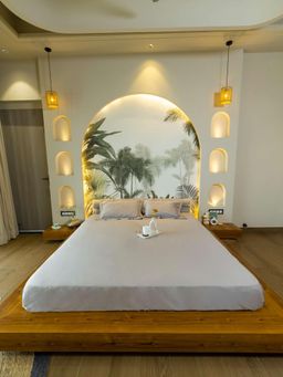 Reysha - Ashwood Grey with 300 TC Long Staple Cotton King Bedsheet with 2 Pillow Cover