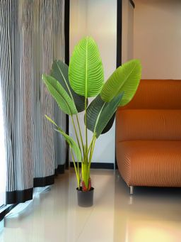 The Better Home - Artificial Decorative Plant- Travelers Banana