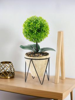 The Better Home - Artificial Plants For Home Decor Items With Iron Stand