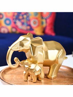 Voncasa - Elephnat Shape Decorative Accessories