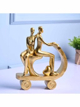 Voncasa - Scooter Shape Decorative Accessories