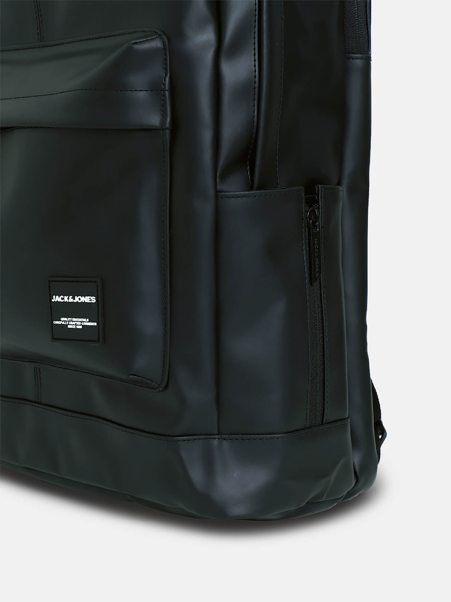 Buy Jack & Jones Men Solid Green Backpack Online