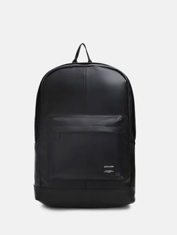 Jack & Jones - Men Solid Black Backpack