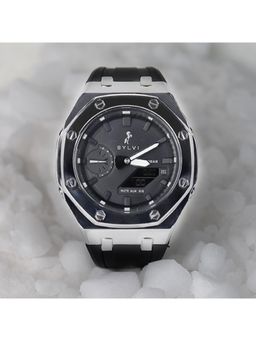 Sylvi - RIG ONE Silicon starp Analog Digital watch 101