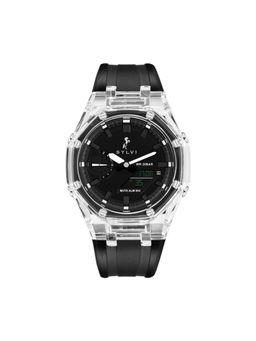 Sylvi - RIG ONE Silicon starp Analog Digital watch 101