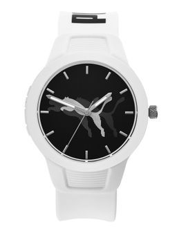 Puma - Reset V2 White Watch P1048