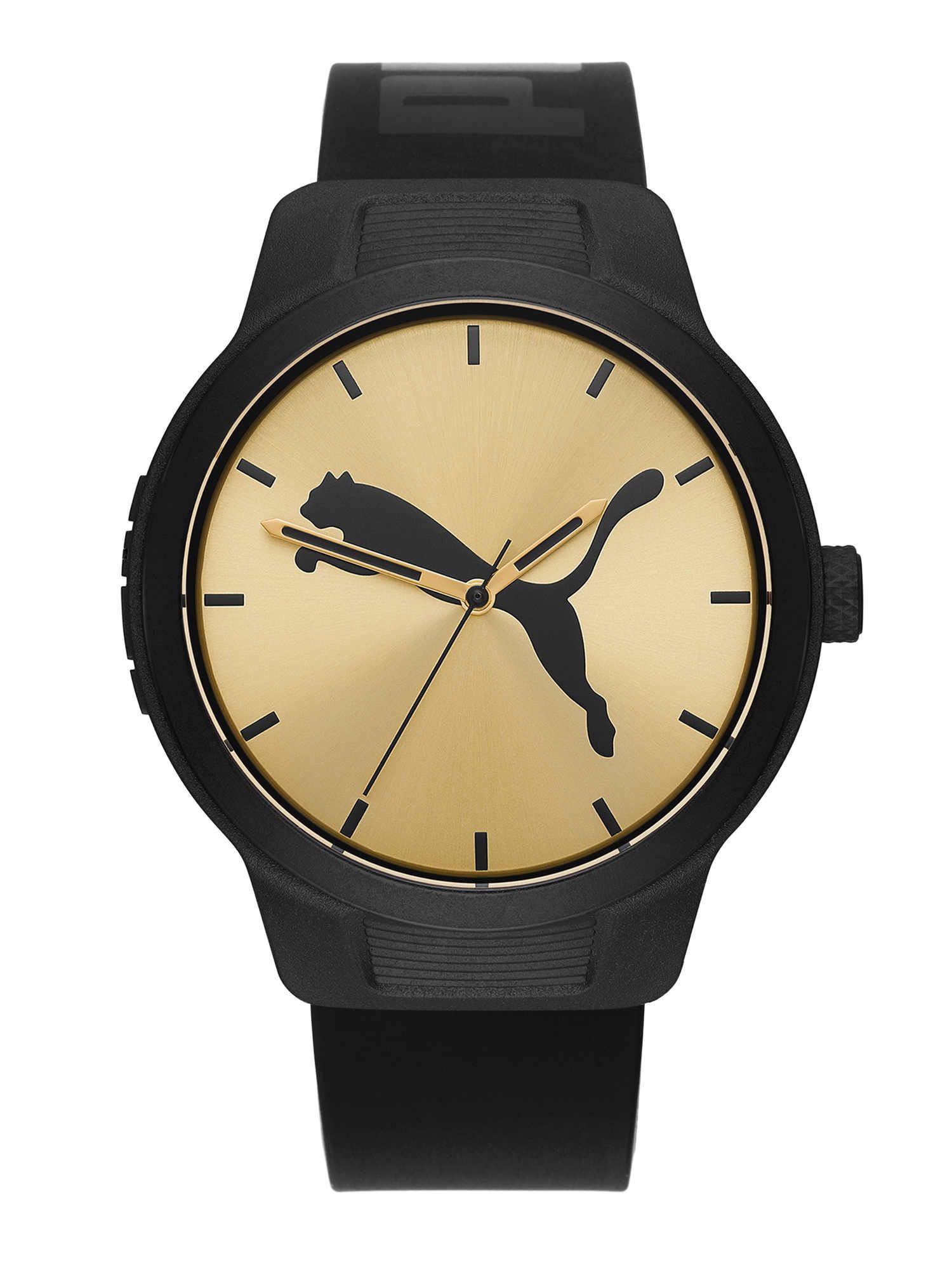 Buy Puma Reset V2 Black Watch P5085 Online