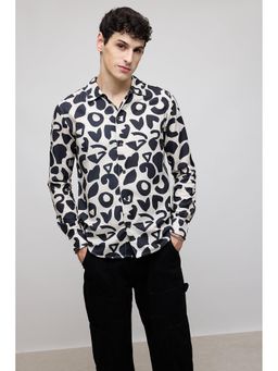FREAKINS - Playful Imprints Full Sleeves Mens Shirt