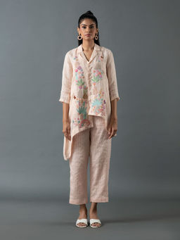 OJA - Pink Shirt with Pant (Set of 2)