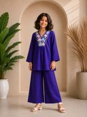 Purple color option, Currently selected