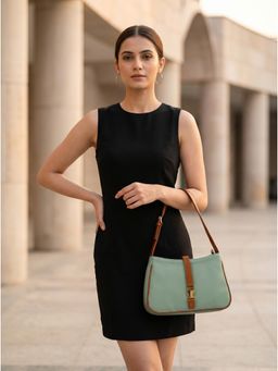 ROCIA - By Regal Mint Women Smart Casual Handbag