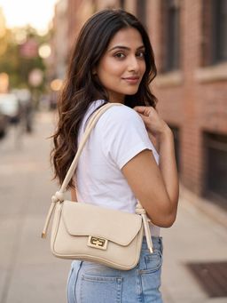 ROCIA - By Regal Ivory Women Casual Shoulder Bag