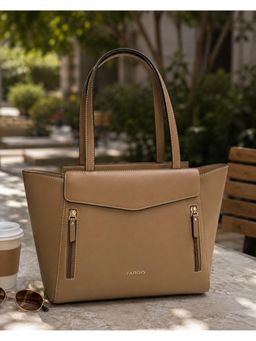 FARGO - Windsor Vegan Leather Handbag With 15-Inch Laptop Compartment