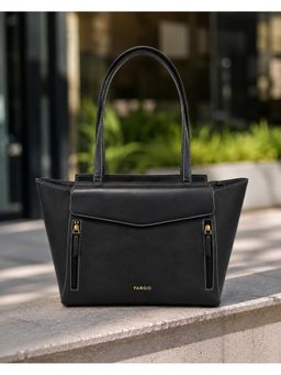FARGO - Windsor Vegan Leather Handbag With 15-Inch Laptop Compartment