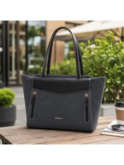 FARGO - Windsor Vegan Leather Handbag With 15-Inch Laptop Compartment