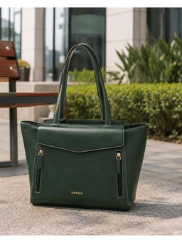 FARGO - Windsor Vegan Leather Handbag With 15-Inch Laptop Compartment