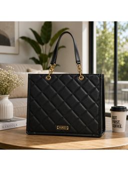 FARGO - Matrix Vegan Leather Handbag With 15-Inch Laptop Compartment