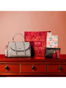 Lavie - Scarlet Women Satchel Bag Giftset (Large)