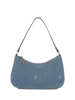 MIRAGGIO - Pixie Shoulder Bag-Blue (Medium)