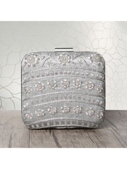 Peora - Clutch Purses for Women Wedding Handmade Evening Party Bridal Clutch - C101S