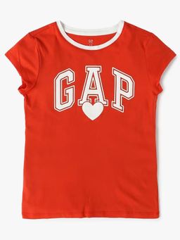 GAP - Girls' Solid Short Sleeves Round Neck T-Shirt