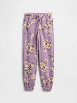 GAP - Girls' Floral Regular Joggers