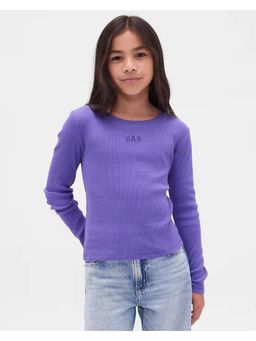 GAP - Girls' Textured Regular Top