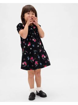 GAP - Girls' Floral A-Line Mini Dress