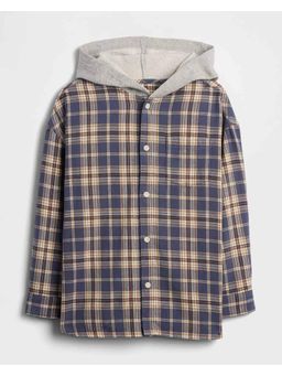 GAP - Boys' Checks Regular Shirt