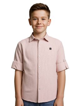 CHARCHIT - Boys Full Sleeves Printed Shirt