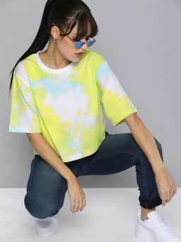 Levi's - Womens Yellow Crew Neck T-shirt