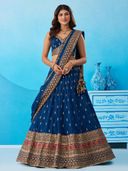 Blue color option, Currently selected
