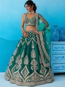Green color option, Currently selected