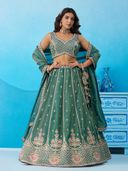 Green color option, Currently selected