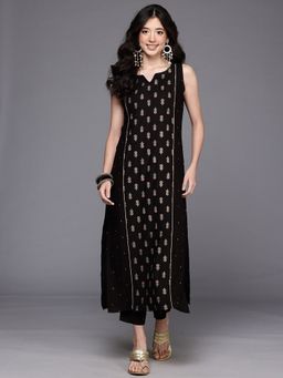 Ahalyaa - Fusion Black Co-ord Set