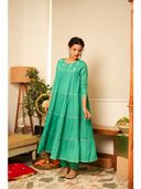 Teal color option, Currently selected