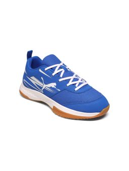 Puma - Blue Varion II Youth Indoor Tennis Shoes