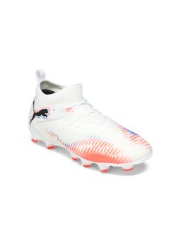 Puma - White Future 8 Match FG-AG Youth Football Shoes