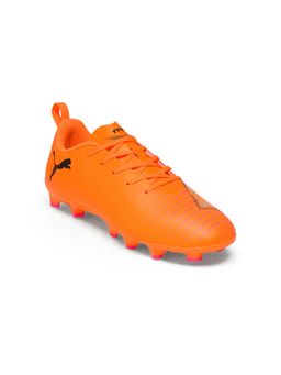 Puma - Orange Future 8 Play FG-AG Youth Football Shoes