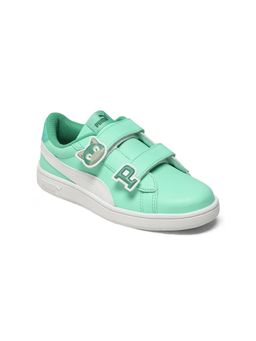 Puma - Kids Green Smash Dynoblast Durable Sneakers