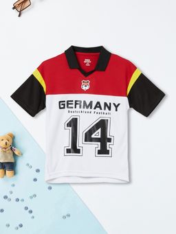max - Boys Printed Polo T-shirt-Multi-Color