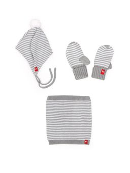 Mi Arcus - Baby Knitted Cap Scarf & Mittens for Winter (Set of 3)