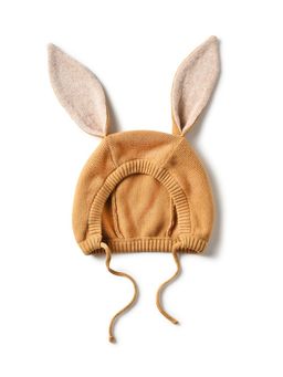 Mi Arcus - Baby Grow Kind Knitted Bonnet Cap Brown