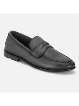 U.S. POLO ASSN. - Black VALOX Stylish Slip-On Smart Casual Loafers