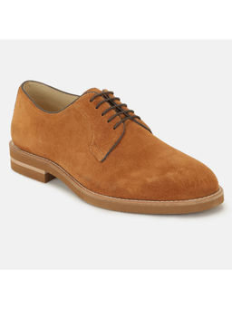U.S. POLO ASSN. - Tan AEREN Stylish Smart Casual Derbies