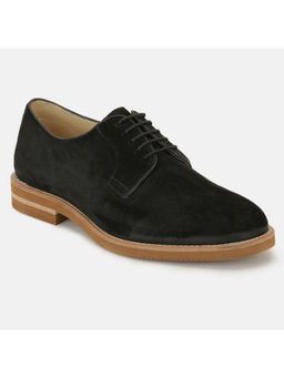 U.S. POLO ASSN. - Black AEREN Stylish Smart Casual Derbies