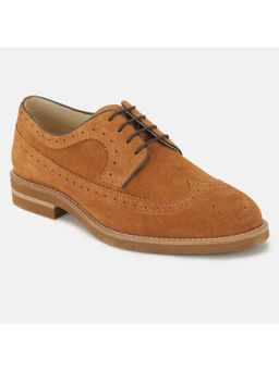 U.S. POLO ASSN. - Tan LUMER Stylish Smart Casual Brogues