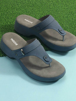Mochi - Women Blue Open Casual Sandals