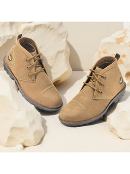 WOODLAND - Men Brown Chukka Boots