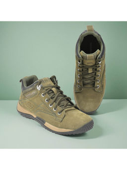 WOODLAND - Men Olive Casual Sneakers